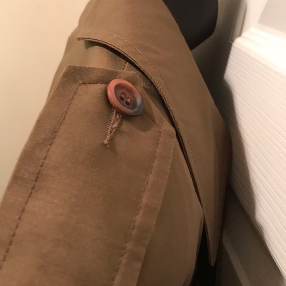 ⭐️AUTH MENS BROWN FLOOR LEGNTH LONDON FOG⭐️ - Picture 4 of 7